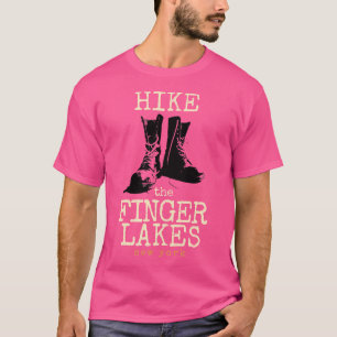 Camiseta Hike Finger Lagos New York Hiking Tee