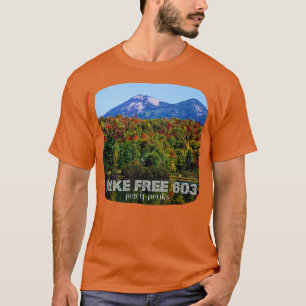 Camiseta Hike Free 603 Percy Peaks Stratford New Hampshire