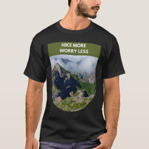 CAMISETA HIKE MAIS PREOCUPADO MENOS - CITAÇÃO DE ESCOLHA