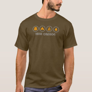 Camiseta Hike Oregon