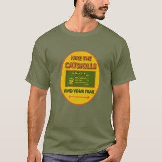 Camiseta Hike the Catskills