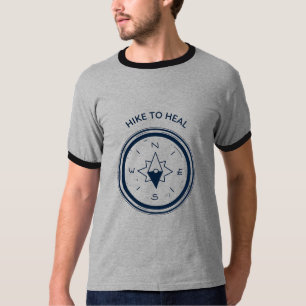 Camiseta Hike to Heal Hiking