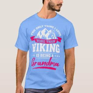 Camiseta Hike Trekking Hiking Vovó Presente