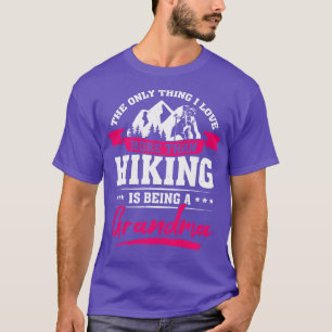 Camiseta Hike Trekking Hiking Vovó Presente