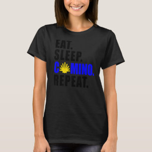 CAMISETA HIKE WALK CAMINO DE SANTIAGO DE COMPOSTELA JAMES W