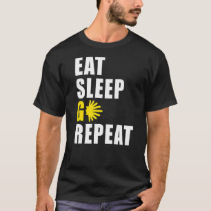 CAMISETA HIKE WALK CAMINO DE SANTIAGO DE COMPOSTELA JAMES W