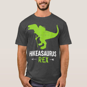 Camiseta Hikeasaurus Rex - Engraçado Dinossauro T-Rex Hikin