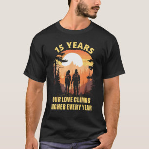 Camiseta Hiker, 15 Anos, Casou-Se Com O Casal De Itinerânci