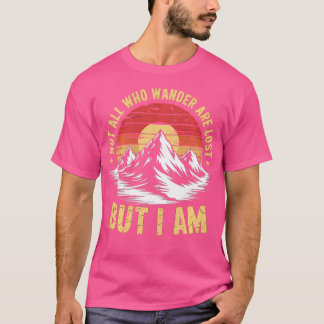 Camiseta Hiker Backpacking Outdoor Lover Camping