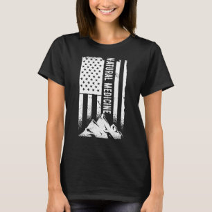 Camiseta Hiker do Hike da Montanha de Caminho