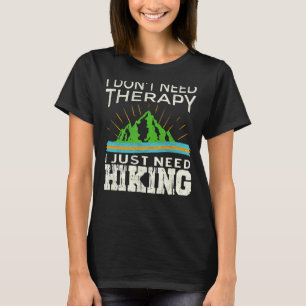 Camiseta Hiker Hike Traje Saúde Mental