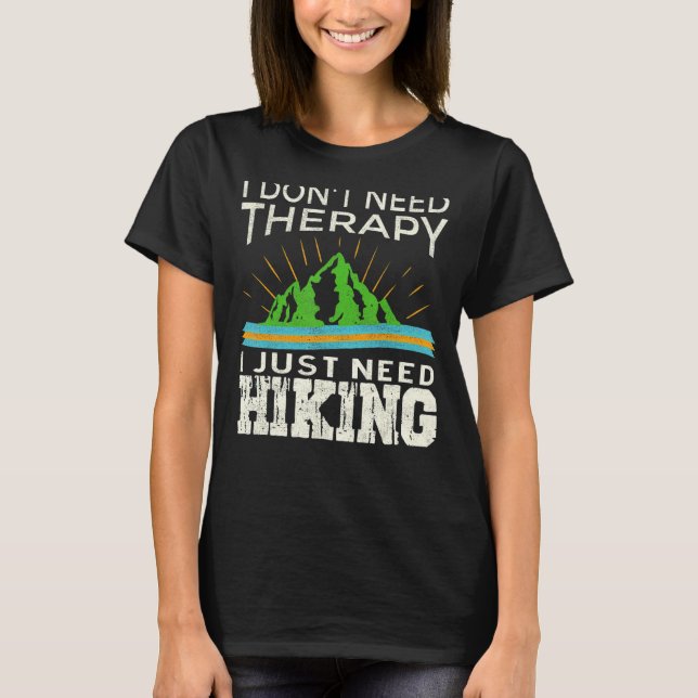 Camiseta Hiker Hike Traje Saúde Mental (Frente)