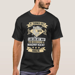 Camiseta Hiker Hiker Hiker Hiker Hikday Hiker