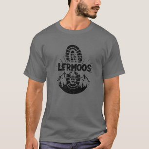 Camiseta Hiker Lermoos Tyrol Áustria Férias