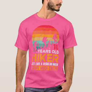 Camiseta Hiker Mountain, 18 Anos De Idade, 18 Anos, Andar L