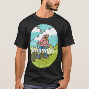 Camiseta Hiker Mountaineer Kilimanjaro