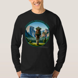 Camiseta Hiker no Parque Nacional Yosemite