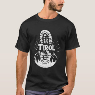 Camiseta Hiker Tirol Austria Vacinação ao Tirol