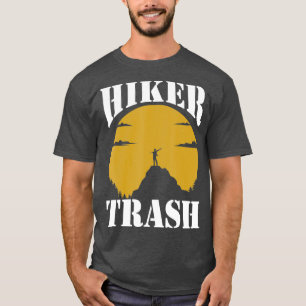 Camiseta Hiker Trash Funny Hiker Mountain Nature