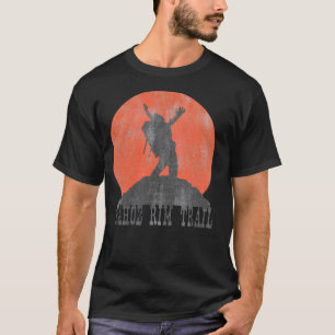 Camiseta Hikers Clássicos TAHOE RIM TRAIL Dotam Ideia