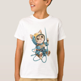 Camiseta Hikers de Gato Clássicos