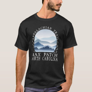 Camiseta Hikers de rasto appalaquiano caminhando em Maxpatc