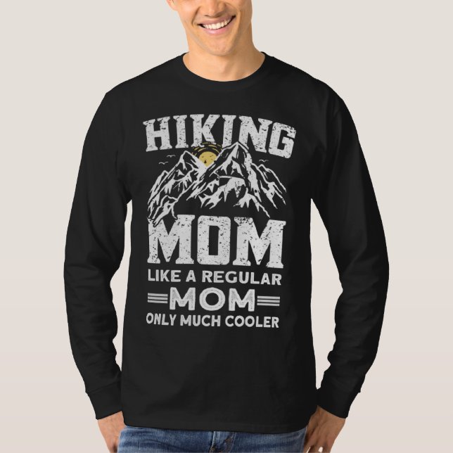 Camiseta Hikers Hike Hiking   (Frente)