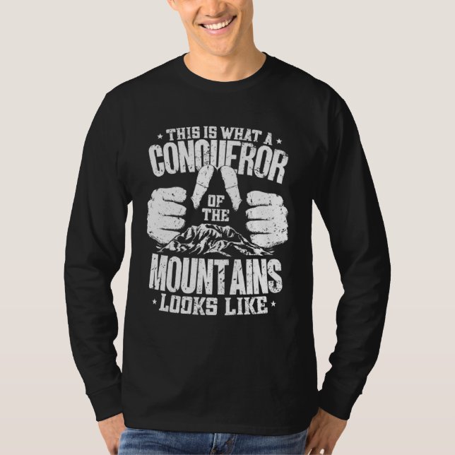 Camiseta Hikers Hike Hiking (Frente)
