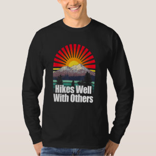 Camiseta Hikes Bem Com Outros Hiker Buddy Hike Bff Outdoo