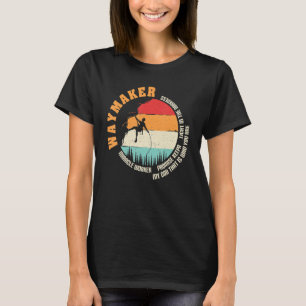 Camiseta Hikin do Empregador de Promessas do Navegador Retr