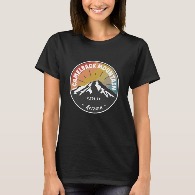 Camiseta Hiking Camelback Mountain Arizona (Frente)