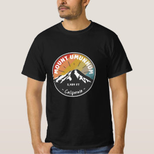 Camiseta Hiking Monte Umunhum California