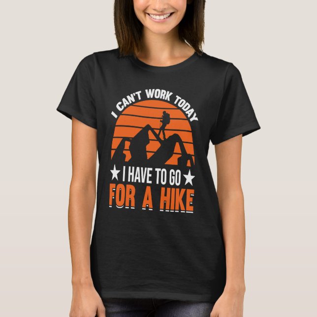 Camiseta Hiking National Park Hike Mountain Hiker 3 (Frente)