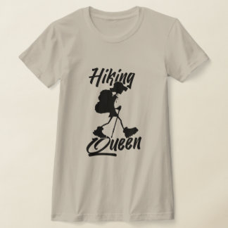 Camiseta Hiking Queen