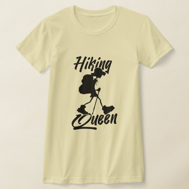 Camiseta Hiking Queen (Postura )