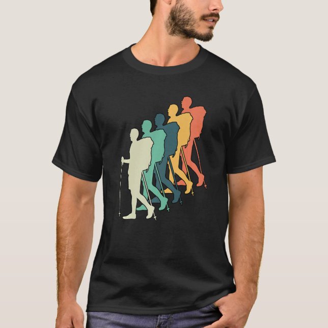 Camiseta Hikings Hiker Hiking (Frente)