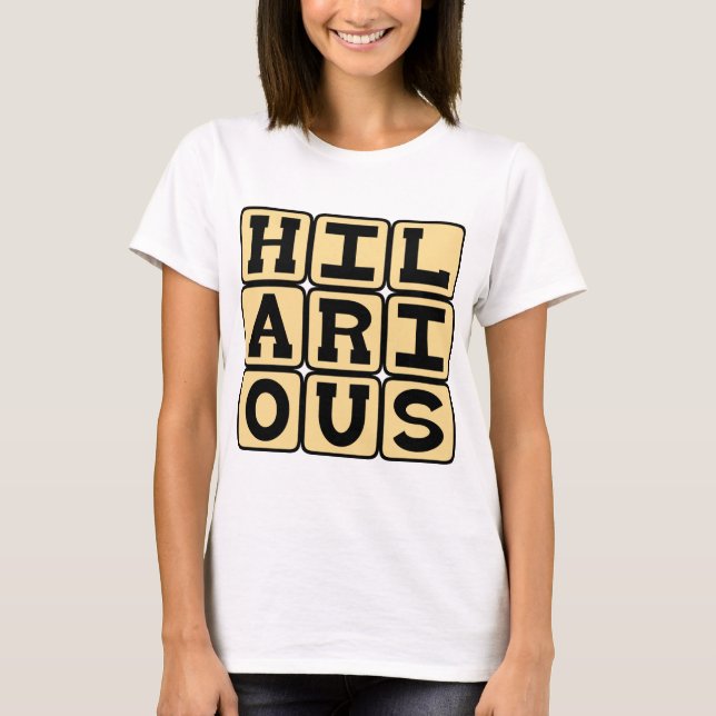 Camiseta Hilarante, KKK (Frente)