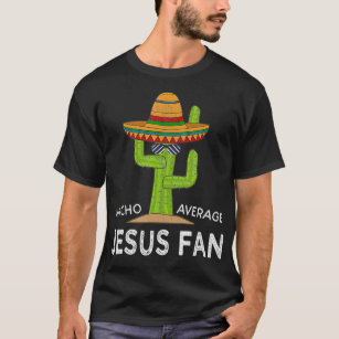 Camiseta Hilariant Meme Divertido Dizendo Fã de Jesus Engra