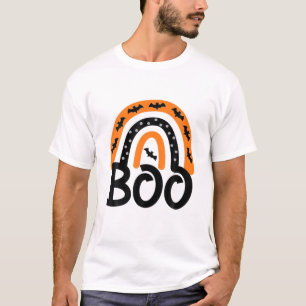 Camiseta Hilariante Boo cita Ideias Fantasmas Bonitas T Eng