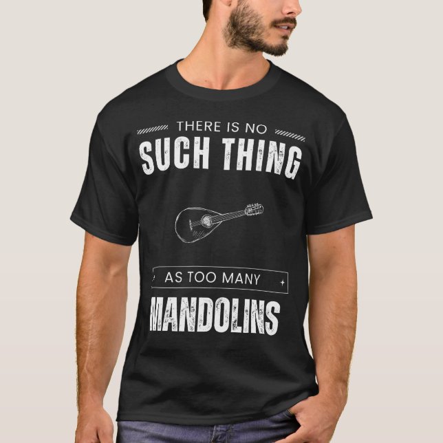 Camiseta Hilariante Mandolin - Nada Assim (Frente)