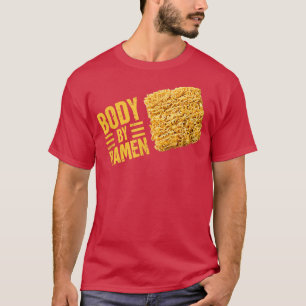Camiseta Hilariary Ramen Noodles Lover, Comida japonesa Ram
