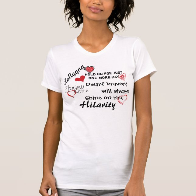 Camiseta Hilaridade de Lollygag (Frente)