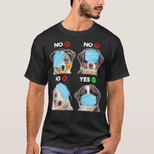Camiseta Hilarious Aussie Shepherd Gifts Engraçado Australi