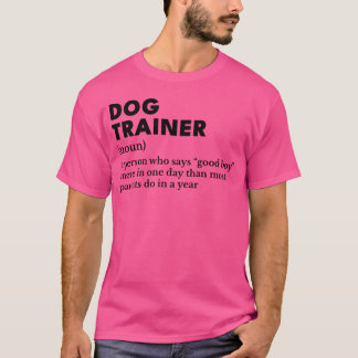 Camiseta Hilarious Dograiner Definition Black retro