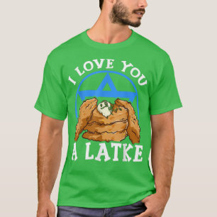 Camiseta Hilarious, Eu Te Amo Um Latim Pun Hanukkah Jewish 