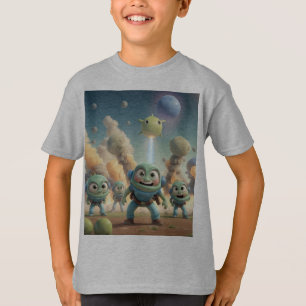 Camiseta Hilarious Farting Aliens