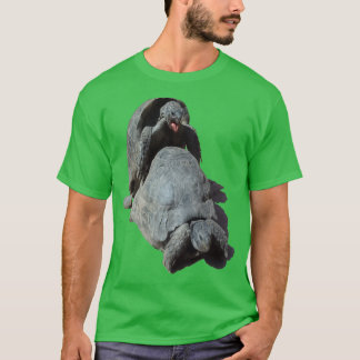 Camiseta Hilarious Geeky Male Tortoise Mating