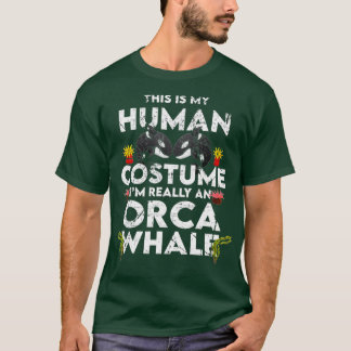 Camiseta Hilarious Orca Halloween Costume