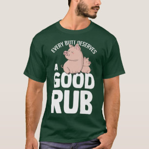 Camiseta Hilarious, Todo Mundo Merece Bons Porcos Mede Dive