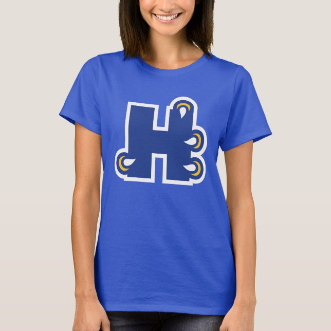 Camiseta Hilbert College H (Frente)